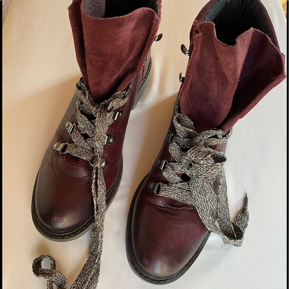 Sam Edelman Darrah Hiking Boots - Picture 1 of 16